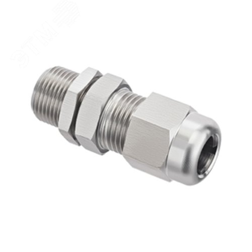 Ввод кабельный взрывозащищенный для бронированногокабеля КВБ12-Н(нерж. сталь)