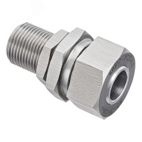 Ввод кабельный взрывозащищенный для бронированногокабеля КВБ17-Н (нерж)