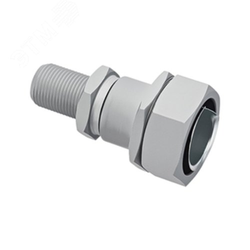 Ввод кабельный взрывозащищенный для монтажа       кабелем в металлорукаве  КВБМ20