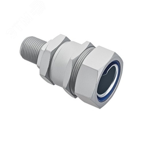 Ввод кабельный взрывозащищенный КВМ25 для монтажа кабелем вметаллорукаве сусловным проходом D=25 мм