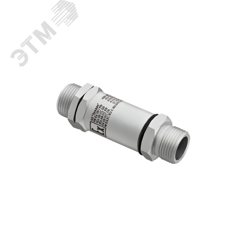 Штуцер взрывозащищенный для трубной разводки с    внешней резьбой М20х1,5 мм КВВ-ШТ20-С