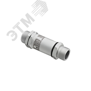 Штуцер взрывозащищенный для трубной разводки с    внешней резьбой М20х1,5 мм КВВ-ШТ20-С