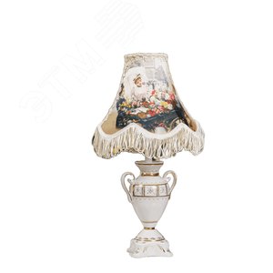 Светильник ННБ-12-60-033 Светлячок белый/золото Париж