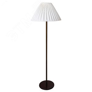 Светильник НТБ-11-60-105 венге с абажуром Атриум