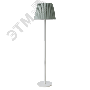 Светильник НТБ-11-60-105 белый с абажуром Ларсен ментол