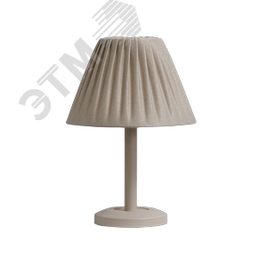Светильник настольный ННБ 11-60-095 Суфле с абажуром СТ софт беж