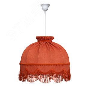 Светильник НСБ-11-1х60-001 Ретро торшерный терракот