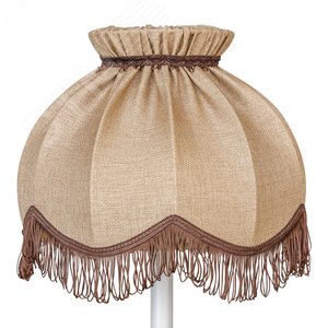 Абажур Ретро лён капучино