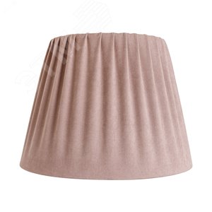 Абажур Ларсен пудра