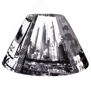 Абажур БТ подвес газета