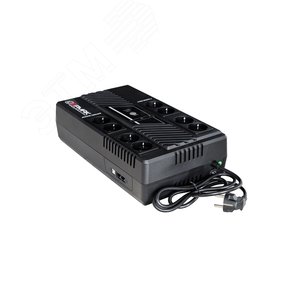 Источник бесперебойного питания Line-interactive 800 ВА/480 Вт, 8xSchuko, LED, USB