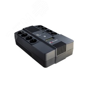 Источник бесперебойного питания Line-interactive 800 ВА/480 Вт, 8xSchuko, ЖК-дисплей, 2хUSB