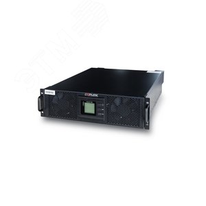 Источник бесперебойного питания Online Rack/Tower 6000 ВА/6000 Вт, 3:1, USB, RS-232, без внутр. АКБ, 3U