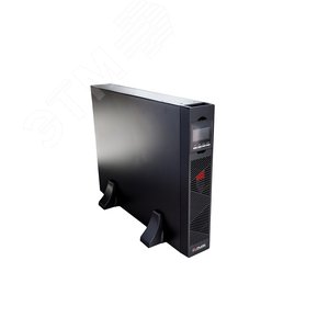 Источник бесперебойного питания Online Rack/Tower 3000 ВА/3000 Вт, 8xIEC C13+1хC19, USB, RS-232, 6x9Ач, 2U