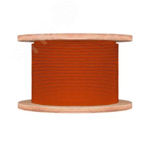 Извещатель линейный тепловойь химически стойкий взрывозащищенный, Т сраб. 180оС, фторполимерная оболочка, оранжевый. Устойчив к воздействию кислот, ще