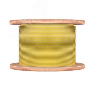 Извещатель линейный тепловой химически стойкий взрывозащищенный, Т сраб. 138оС, фторполимерная оболочка, жёлтый. Устойчив к воздействию кислот, щелоче