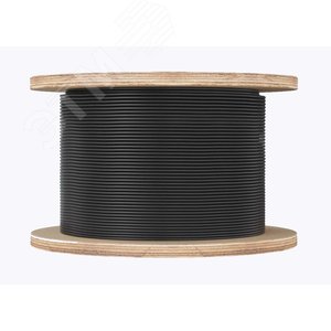 Извещатель линейный тепловой всепогодный взрывозащищенный, Т сраб. 88оС, ПВХ-оболочка, чёрный в металл. оплётке. Устойчив к ультрафиолетовому излучени