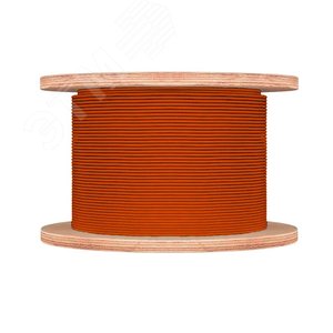 Извещатель линейный тепловой для общего применения, Т сраб. 180 С, ПВХ-оболочка, оранжевый. Для применния в местах, защищенных от влияния Садков и уль