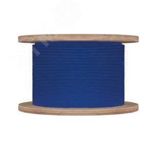 Извещатель линейный тепловой химически стойкий взрывозащищенный, Т сраб. 68оС, фторполимерная оболочка, синий. Устойчив к воздействию кислот, щелочей,