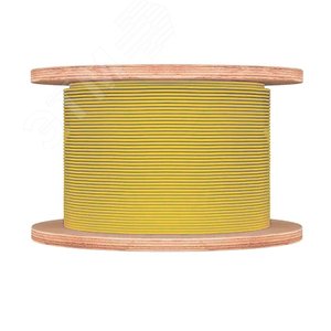 Извещатель линейный тепловой для общего применения, Т сраб. 138 С, ПВХ-оболочка, жёлтый. Для применния в местах, защищенных от влияния Садков и ультра