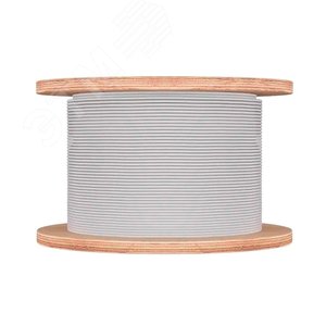 Извещатель линейный тепловой химически стойкий, Т сраб. 105 С, фторполимерная оболочка, белый. Устойчив к воздействию кислот, щелочей, солевых аэрозол