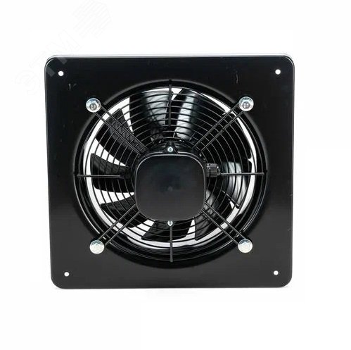 Вентилятор осевой нагнетающий YWF4D-630B-B0 380В с настенной панелью