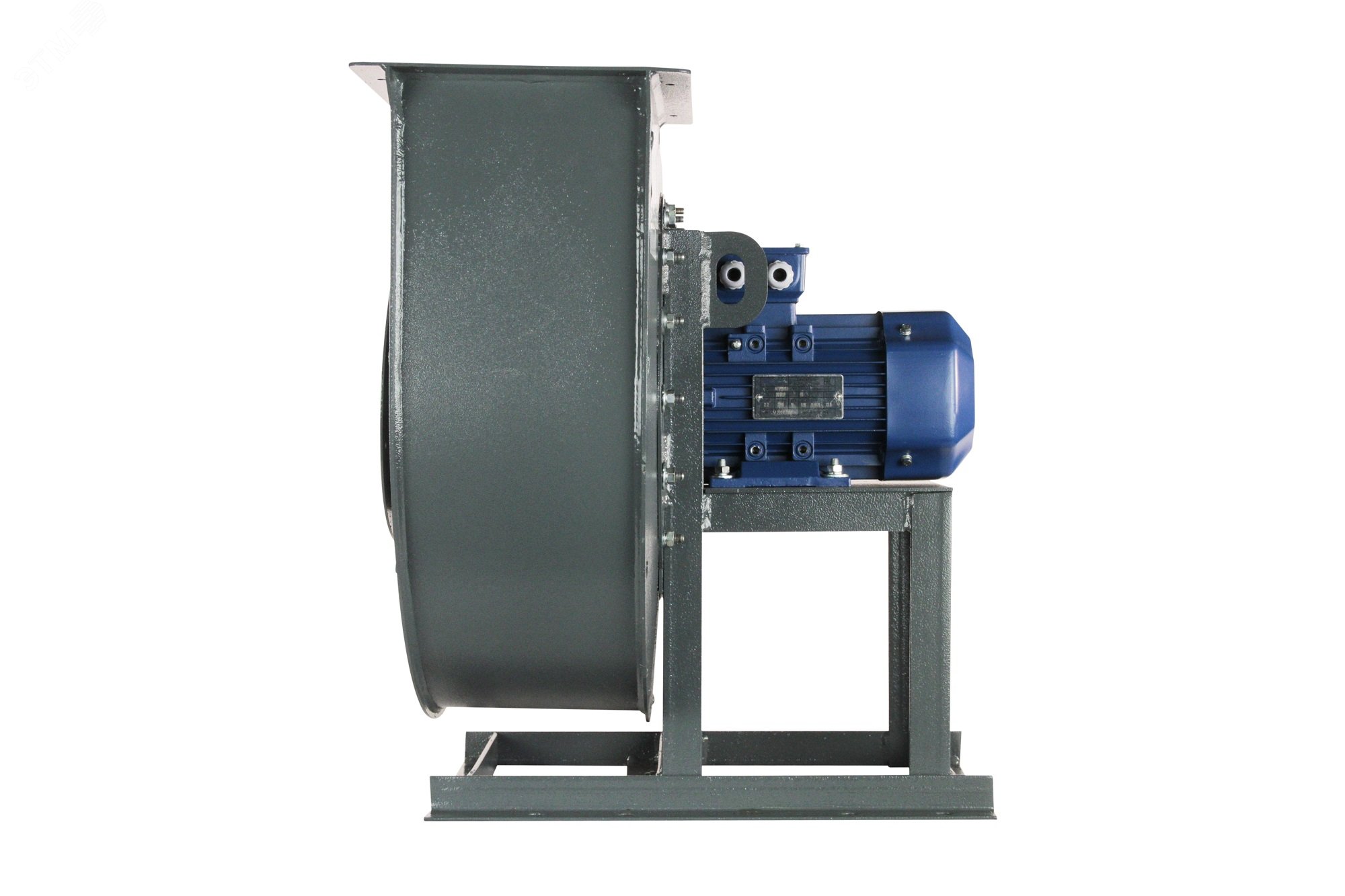 Вентилятор пылевой правый 7-40 № 2,5 с двигателем 2.2/3000