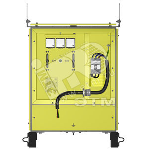 Станция для прогрева бетона и грунта трансформаторная СПБ-100(Al)