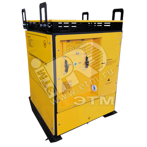 Станция для прогрева бетона и грунта трансформаторная СПБ-63(Al)