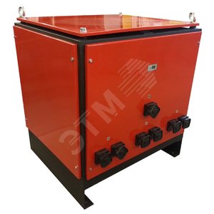 Трансформатор напряжения трёхфазный сухой силовой низковольтный ТП-3-50кВА-380В/220В(Cu)