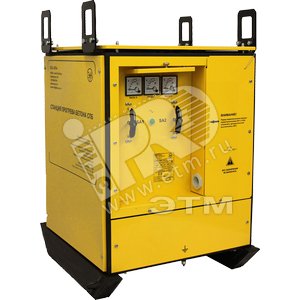 Станция для прогрева бетона и грунта трансформаторная СПБ-40(Al)