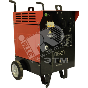 Станция для прогрева бетона и грунта трансформаторная СПБ-20(Al)