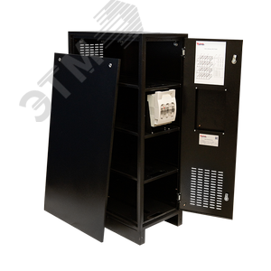 Шкаф батарейный комплект ETALON EXP 4.1 (470*800*1450мм) под 40 АКБ 17-33А/ч размыкатель QF-63А перемычки BJK-6