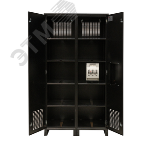 Шкаф батарейный комплект ETALON EXP 5.3 (1100*850*2070) под 40 АКБ 140-150А/ч размыкатель QS-400А перемычки BJK-70