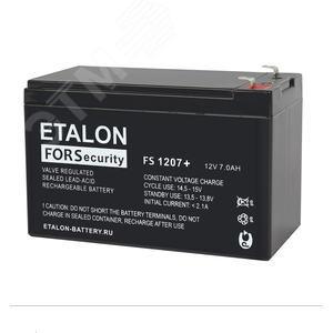Аккумулятор FS+ 12В 7Ач