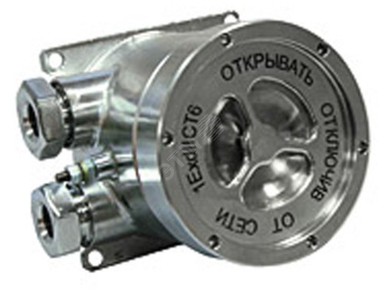 Оповещатель звуковой, корпус - алюминий, штуцер тип Т (под трубу3/4), 105дБ, 1ExdIICT6, IP65