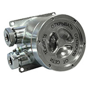 Оповещатель звуковой, корпус - алюминий, штуцер тип Т (под трубу3/4), 105дБ, 1ExdIICT6, IP65