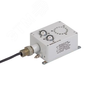 Извещатель пожарный ИП светозвуковой 105дБ два светодиода красного цвета IP67 кабель 1.5м