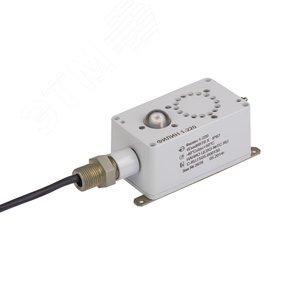 Оповещатель пожарный светозвуковой взрывозащищенный Филин-1-12-Б-4,0 (для бронированного кабеля МКЭКШвнг 1х2х1)