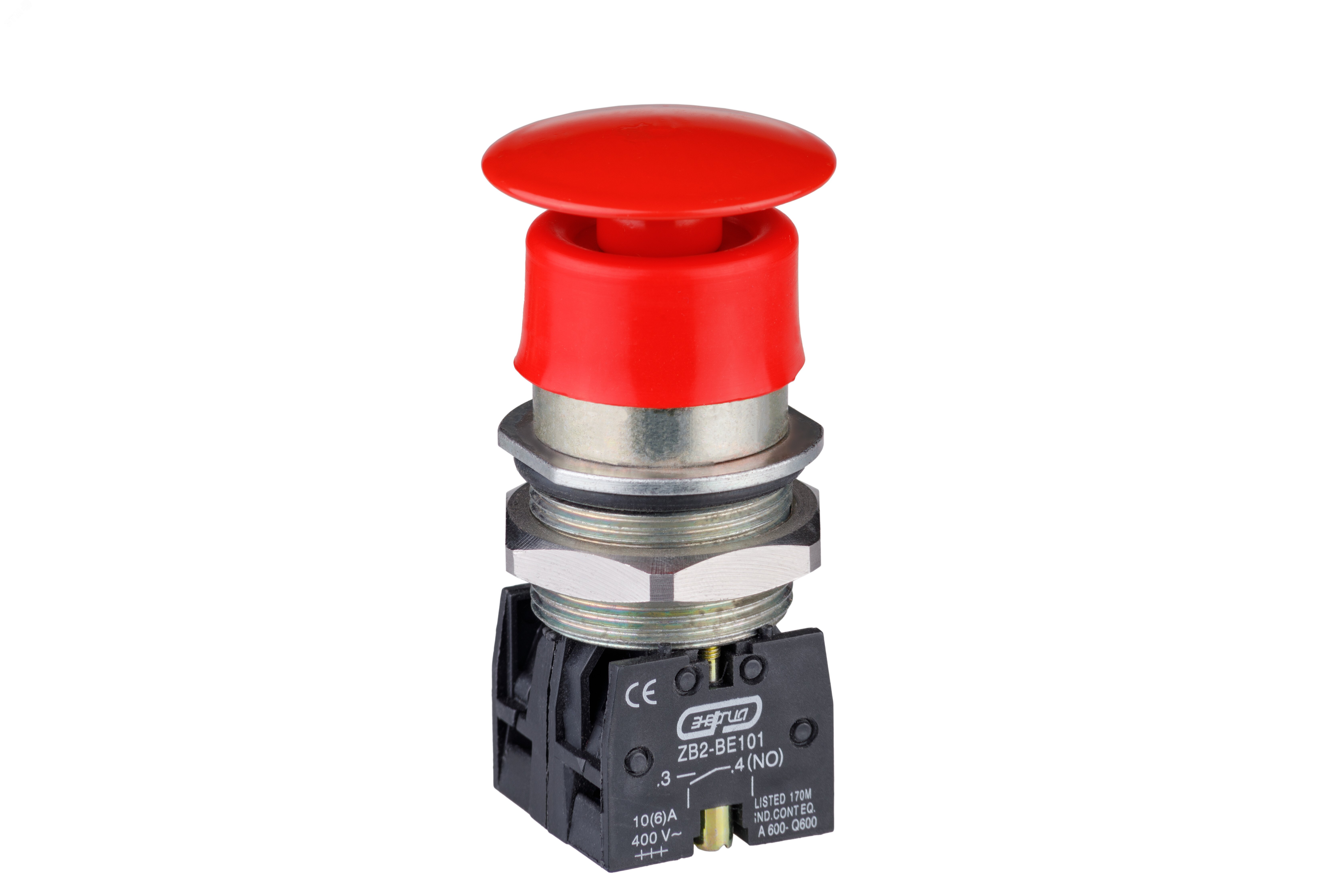 Взрывозащищенная кнопка ЕхВК-1dU-01-Н-1-К