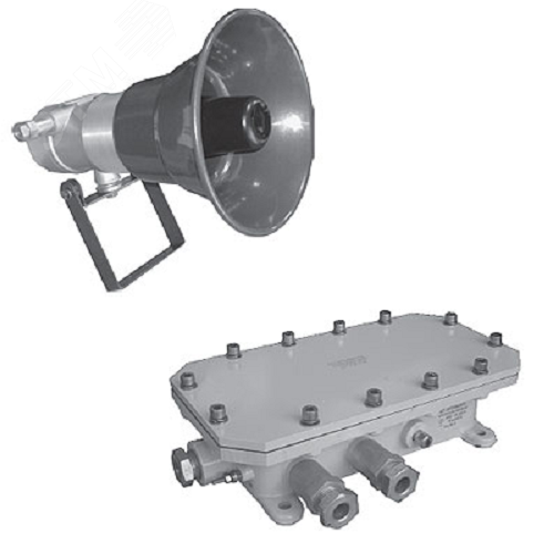 Извещатель пожарный ИП речевой взрывозащищенный