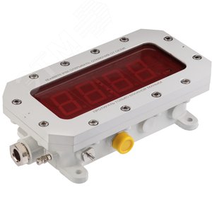 Табло световое взрывозащищенное Часы-Ех-220-А-Т-18