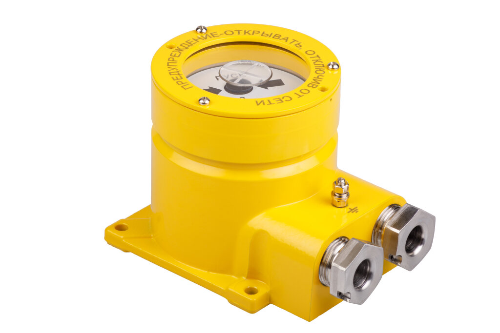 Устройство дистанционного пуска взрывозащищенное ЕхУДП-1-А-Б-18-Ж - ПУСК АВАРИЙНОЙ ВЕНТИЛЯЦИИ