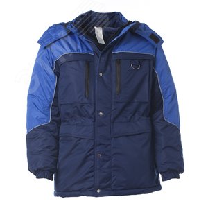 Куртка утеплённая мужская ВЕГА цв. т.синий васильковый 56-58 112-116/194-200