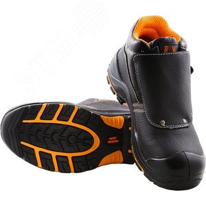 Ботинки СВАРЩИКА PERFECT PROTECTION PRB12-CK ПУ-Нитрил с ПП и АС, р. 35