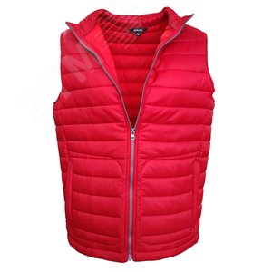 Жилет утепленный арт. J-01 цв. красный 40-42 р. XS