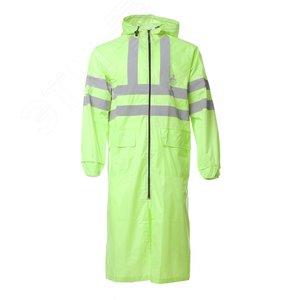 Плащ ТАЙФУН с СОП лимонный, р. 52-54 104-108/182-188