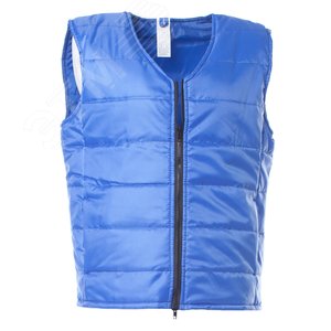 Жилет утепленный СТАНДАРТ василек 64-66 128-132,170-188