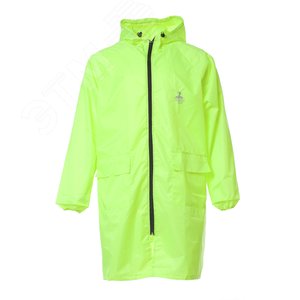 Плащ зеленый ТАЙФУН ткань оксфорд размер 48-50 96-100