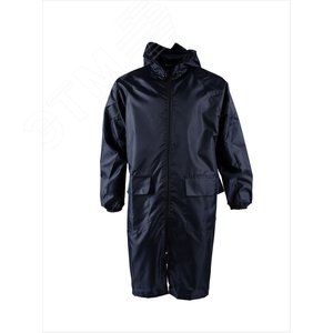 Плащ синий ТАЙФУН ткань оксфорд размер 60-62 120-124